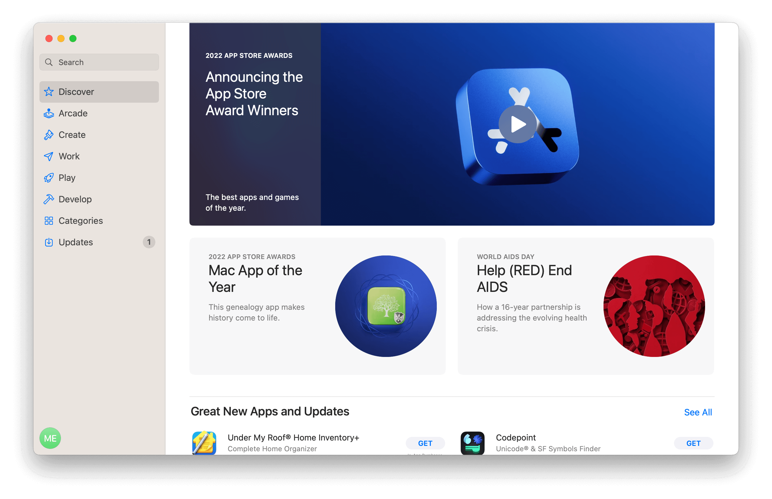 Mac App Store Redeem Code dialog box ready for promo code entry with text field and redemption button