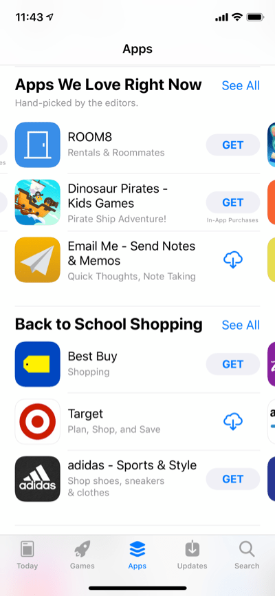Featured on the App Store