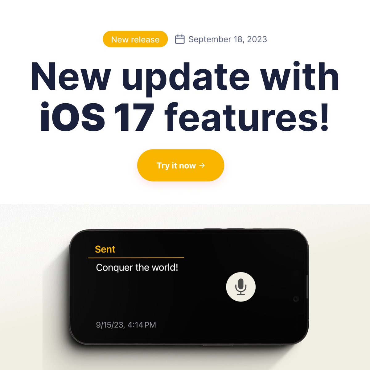 Email Me iOS 17 Update: Spotlight, StandBy und mehr