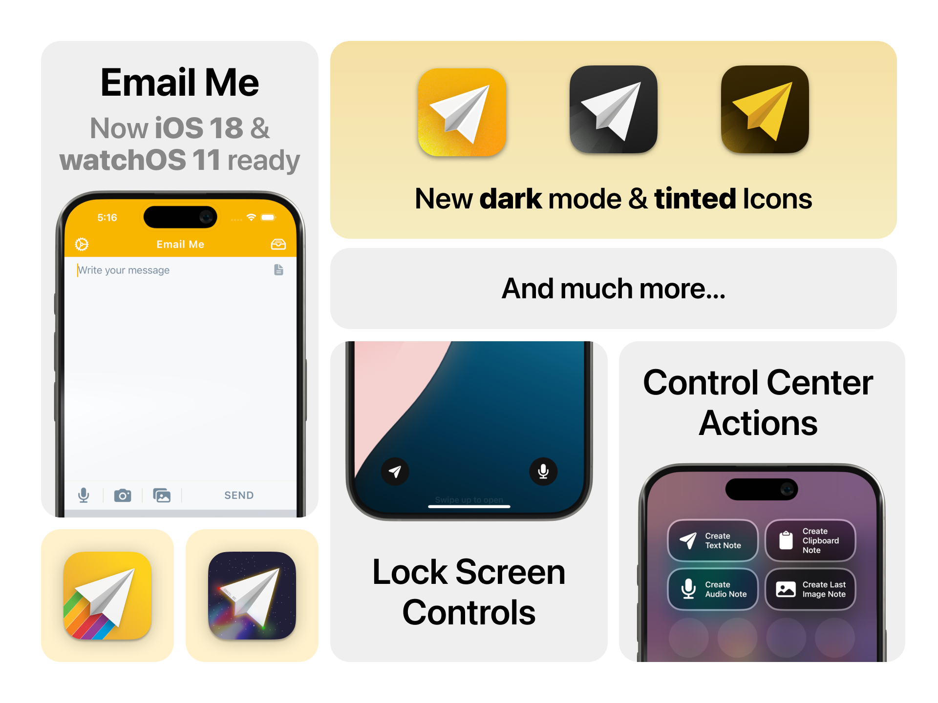 Email Me revolutioniert das Notizenmachen mit dem iOS 18 Update