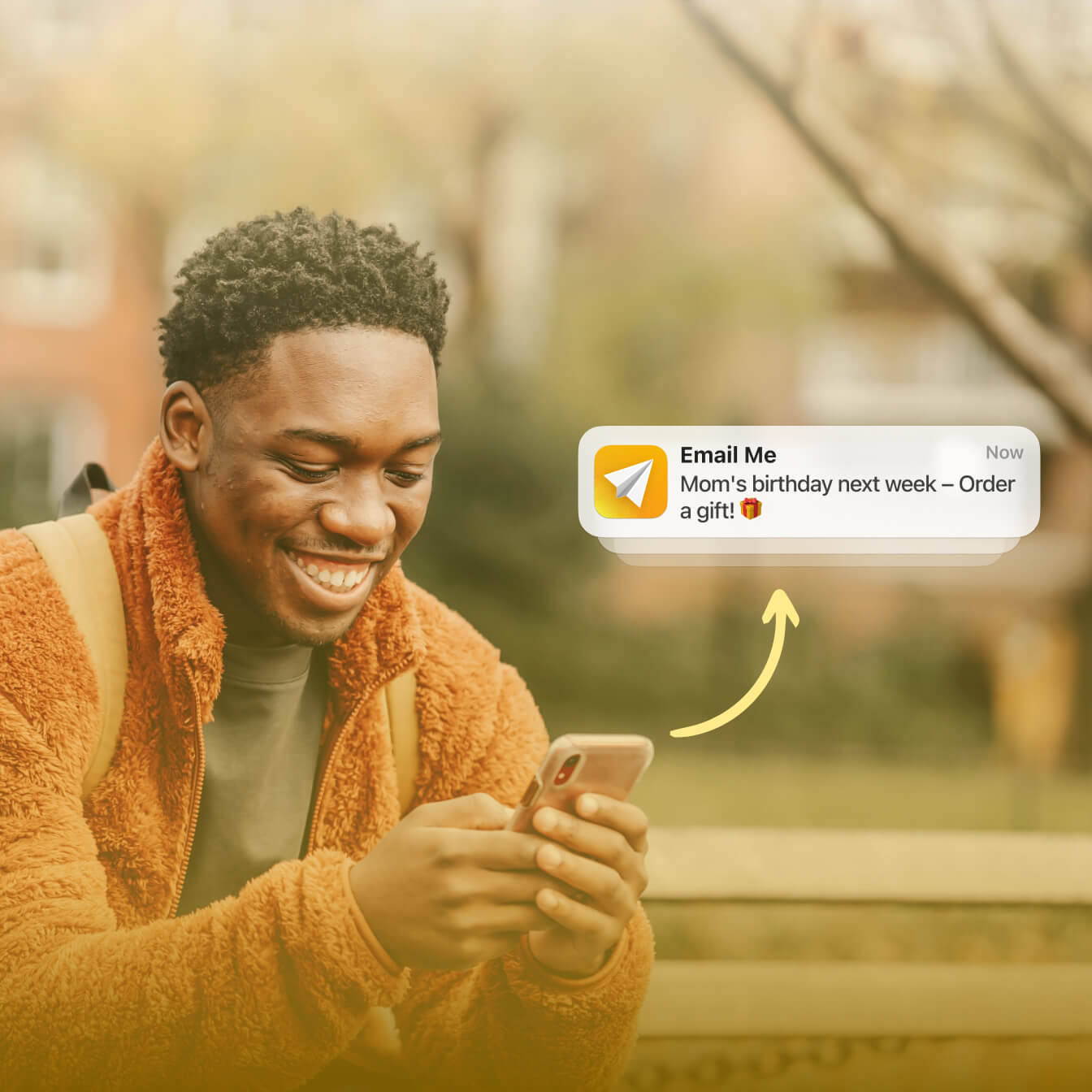 Wie du dir selbst E-Mails ohne Tippen sendest