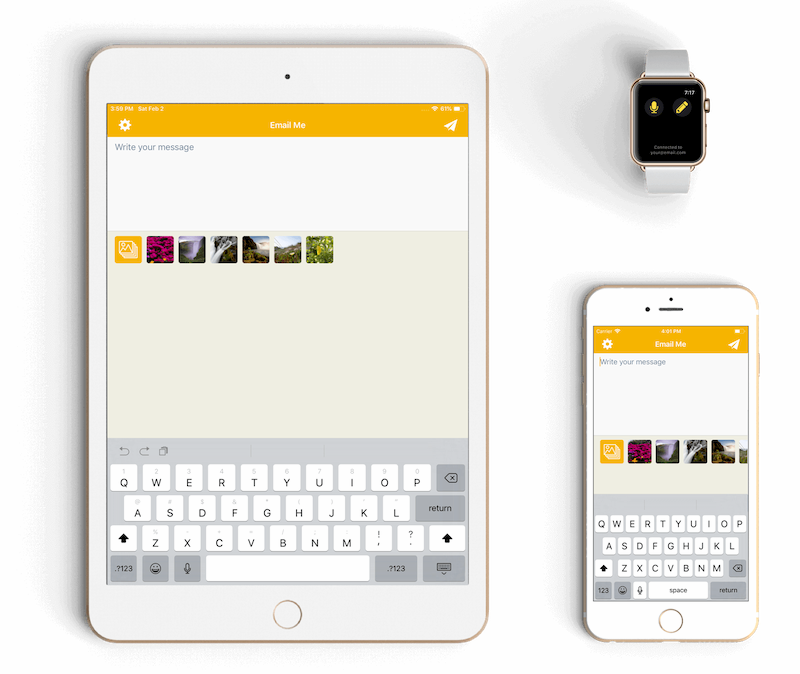 Wie du dir schnell eine E-Mail sendest