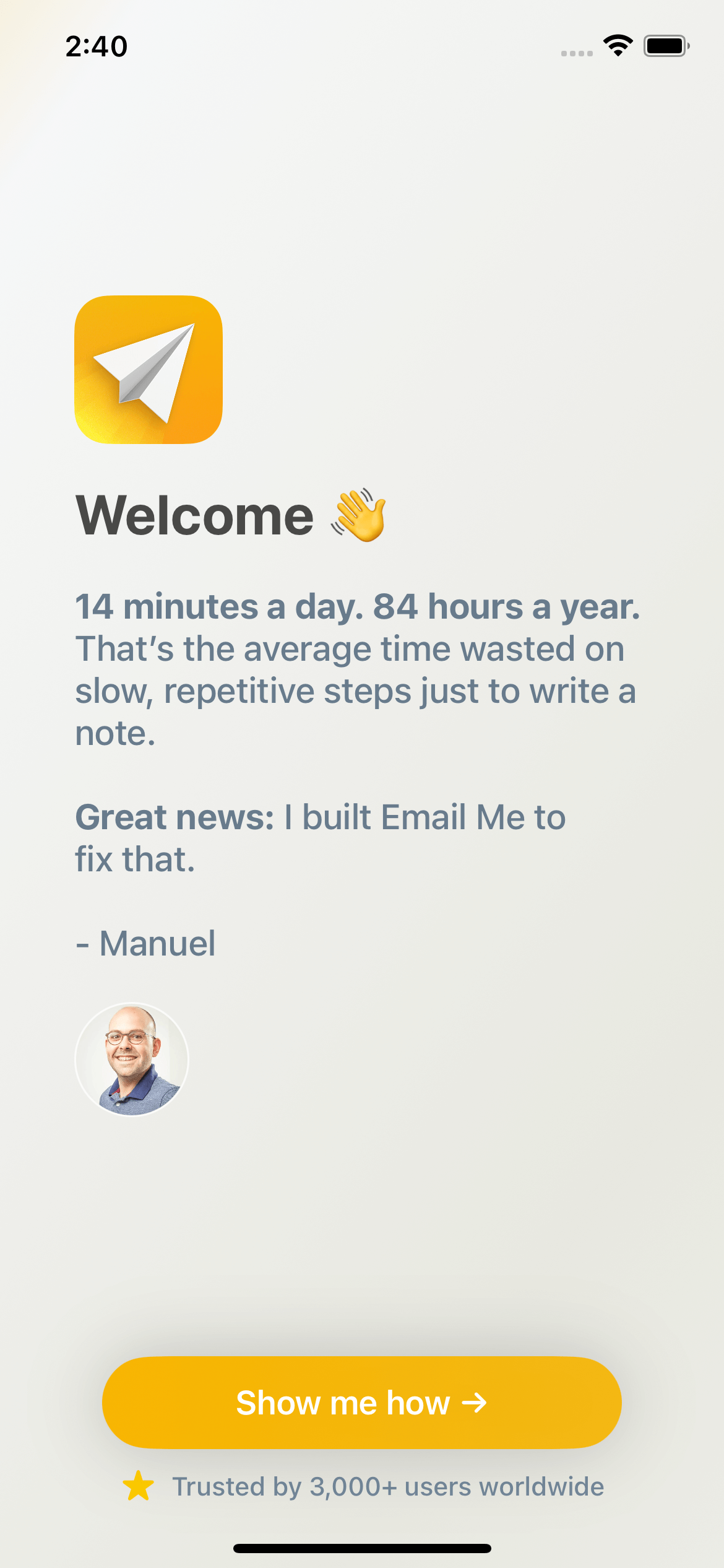 Wie du schnell E-Mails sendest: Hör auf, Zeit mit Notizen zu verschwenden